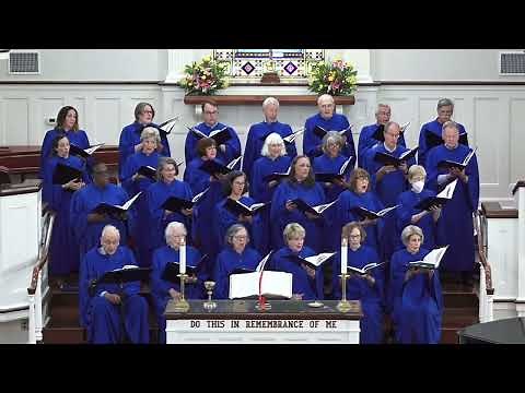 "Holy, Holy Holy Lord, God of Power and Might" (Schubert) at PCPC, May 15, 2022