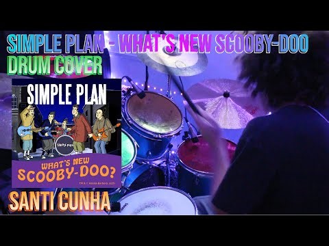 Simple Plan - What's New Scooby Doo (Drum Cover)