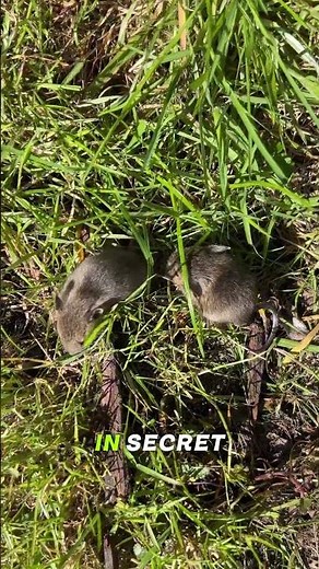 99% OF PEOPLE DON'T KNOW THESE MOUSE FACTS! 🐭😱 #wildlife #animallife #animalfacts
