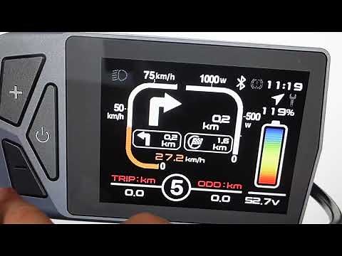 Hard Reset Bafang EKD01 eBike Display