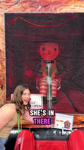 Annabelle Bounce House for Haunted Attractions