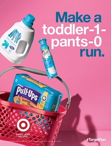 Target: Make a Run Creative - Mark Saunders