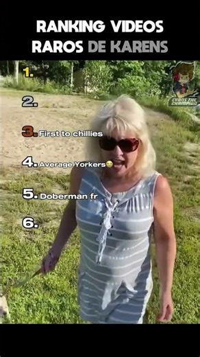 🔴Karen Average 🌀Spanish Fandub🌀[ Spanish Rankings ] #memes #humor #fandub #art #parody #fandub