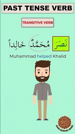 How Arabic Transitive Verbs Actually Work #learnarab #arabicverbs