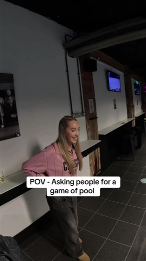 POV - The gf is up next 🎱✅ #billiards #8ball #8ballpool