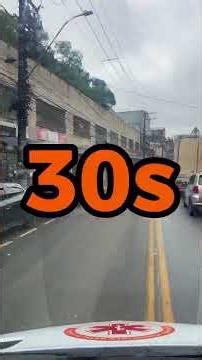 Como é ser Condutor Socorrista do SAMU 🚑