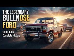 The Complete History of the Ford Bullnose (1980–1986) | America's Legendary Pickup Truck