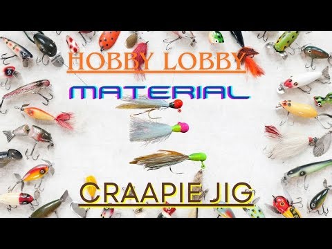 Hobby Lobby Crappie Jig