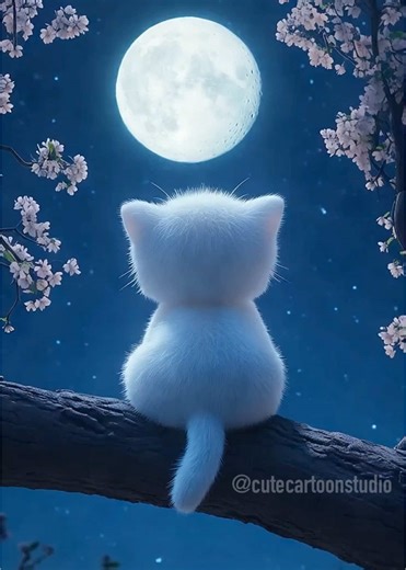 Cute Cartoon Animals to Brighten Your Evening