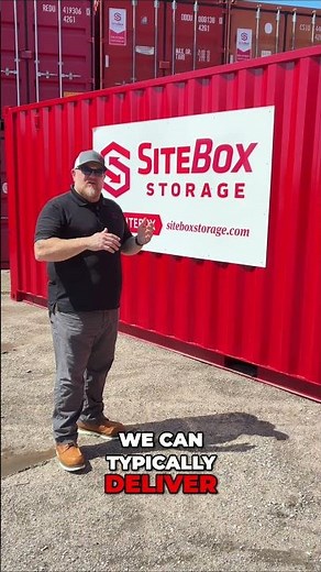 20-Foot & 40-Foot Container Delivery Guide | SiteBox Storage Requirements & Surfaces Explained