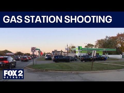 LIVE I 3 arrested after shooting at Southfield gas station