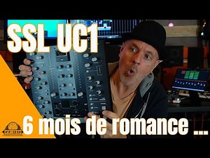 SSL UC1: Feedback after 6 months in the studio!