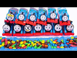 Satisfying with Unboxing Thomas & Friends Tokyo Maintenance Factory for Unique Toys