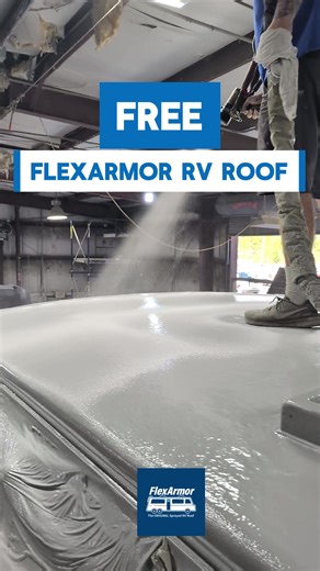 In appreciation for all those who have followed FlexArmor and helped us grow, we offering a chance to a few lucky followers to win a free FlexArmor RV roof. See if your local show and local applicator is a participating location. Must visit booth to register. Full details and locations, will be at RVRoof.com/rvshowgiveaway.