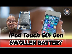 How to Replace iPod Touch Swollen Battery