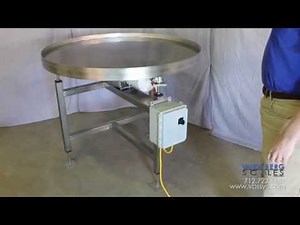 Stainless Steel Rotary Turntable