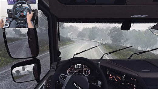 Smooth Log Delivery Across Europe – Euro Truck Simulator 2 Logitech G29 Gameplay