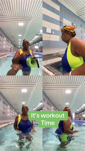 Good Morningbody on Instagram: "Water aerobics"