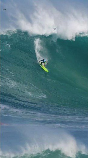 BIGGEST WAVE OF THE 2024 EDDIE!