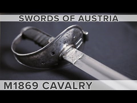SWORDS of AUSTRIA - M1869 Cavalry Sabre (1000 Sub Special)