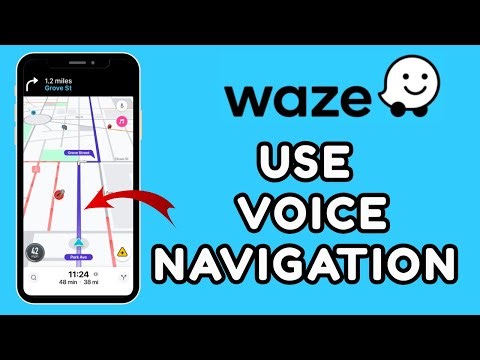 How to Use Voice Navigation on Waze 2025?