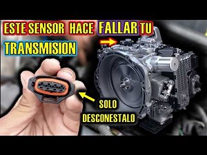 Por que mi caja de transmision falla Solucion - Sintomas del sensor TR en la caja de cambios