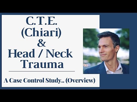 Overview - Cerebellar Tonsillar Ectopia (C.T.E.) (Chiari Malformation) and Head/Neck Trauma Research