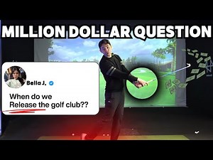 When Do You Actually Release the Golf Club? (The Million Dollar Question)