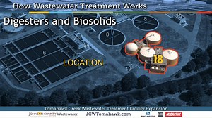 This is part 18 of 24 in our Tomahawk Creek Wastewater Treatment...