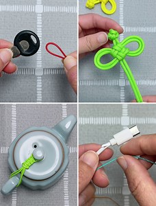 200K views · 902 reactions | Easy Paracord Rope Hacks You Can Make at Home :) | Simple Crafts | Facebook