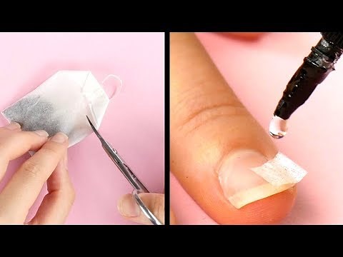 7 grandiose Tricks fürs Nägel-Lackieren