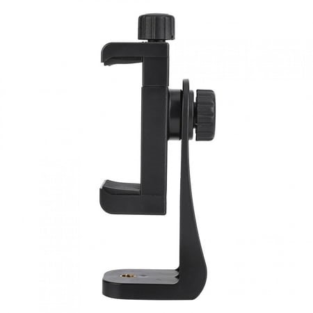 Tbest Phone Tripod Adapter, Universal Phone Holder Rotatable Smartphone Clamp Holder Tripod Mount Adapter Bracket For Tripod, Monopod And Selfie Stick Compatible With Mobile Phone - Walmart.ca