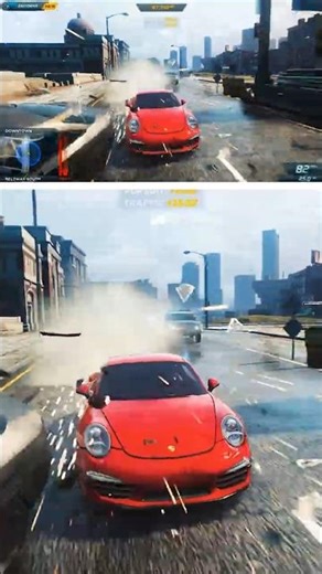 Porsche Escapes the Police 🚓💨 | NFS Most Wanted