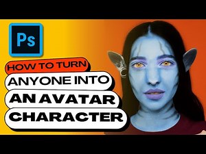 Photoshop Tutorial: Turn Anyone into an AVATAR Character