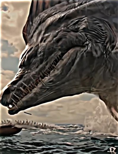 Shanks vs Sea monster ☠️