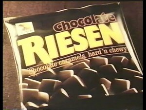 Chocolate Riesen Candy Commercial with "Michael" from 1993