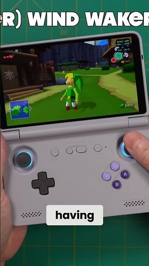 Wind Waker on the GO: 1080p Zelda on Handheld!