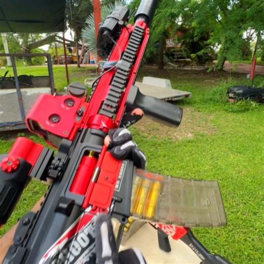 Watch Ghost Strike Pro Realistic Toy Gun on Amazon Live