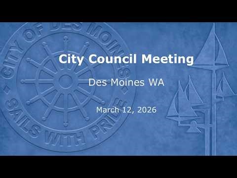 City Council Study Session 04/02/2026