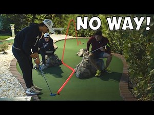 Crazy 2v2 Mini Golf Challenge (A lot of Hole In Ones) | GM GOLF