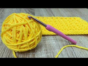 WOW! This Textured X-Stitch Is PERFECT for Beginners! Stylish, Fun & Great for Bags, Tops & More! 🧶✨