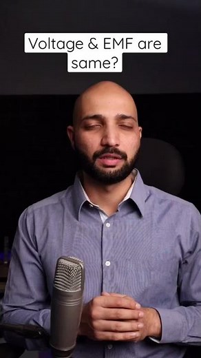 Voltage & EMF are same? 🤨