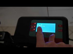 ProsPro MT-300 stringing machine calibration (Alpha M8)