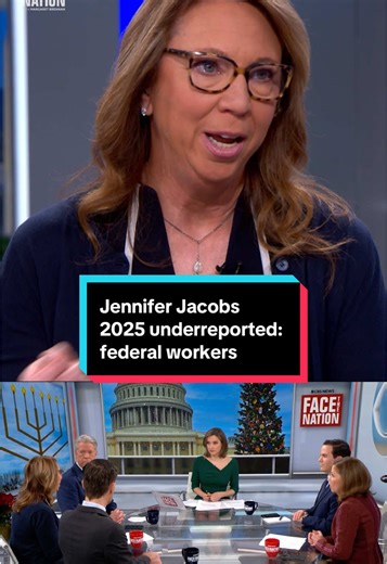 The Trump administration has shed around 271,000 federal workers in 2025, roughly the population of Madison, Wisconsin, notes CBS News’ Jennifer Jacobs. “I think it's going to be important to track those workers, and to see where they end up, what their fates are, because they are not being scooped up in the private sector, at least not yet.” #elonmusk #jobs #work #doge #news