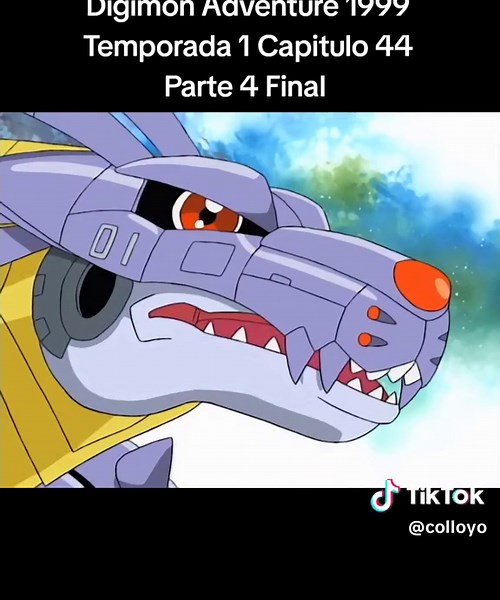 Digimon Adventure 1: Capítulo 44 - La gran batalla
