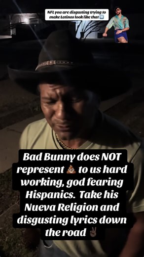 Tejano Mo gives his thoughts on Bad Bunny and the NFL allowing the first all Spanish halftime performance to be done by a liberal plant and it shouldn’t of been all Spanish anyways. Ridiculous 💯🙏🏼🇺🇸 #fyp #bluecollar #texas #nfl #latinos