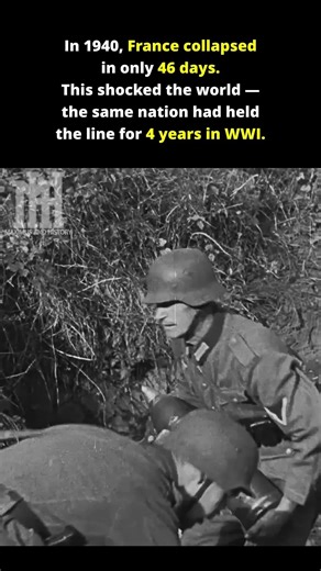 How France fell faster than anyone expected #shorts #ww2
