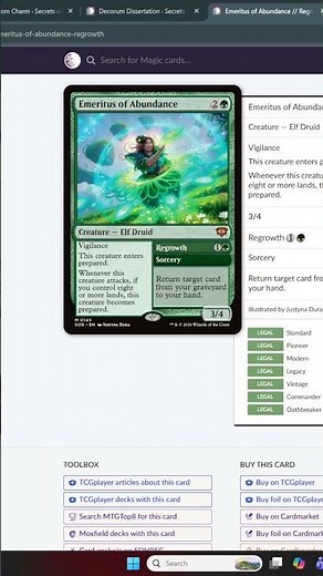 Golgari Midrange Key Cards In Pioneer | Emeritus of Abundance | MTGA