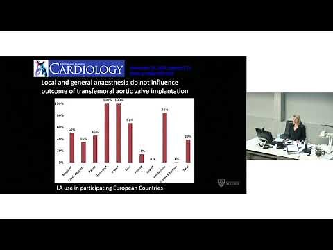 General Anaesthesia vs Conscious Sedation for TAVI - Dr Joanne Irons