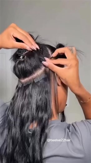 Herdreamshair on Instagram: "Reasons why you should try a tape in installation 😍: 1. Easy removal and installation process 2. Styling versatility 3. Adds extra volume and length to natural hair 🤑Get $30 OFF for your 1st purchase❤️Order first and Pay Later with 4 interest-free installments. Buy now and pay later. Order from our “on hand” stock human hair for gobal shipping and delivery in 2-3day💨 Our hair is unprocessed hair that is sourced from a single donor and will last 3+ years so you don